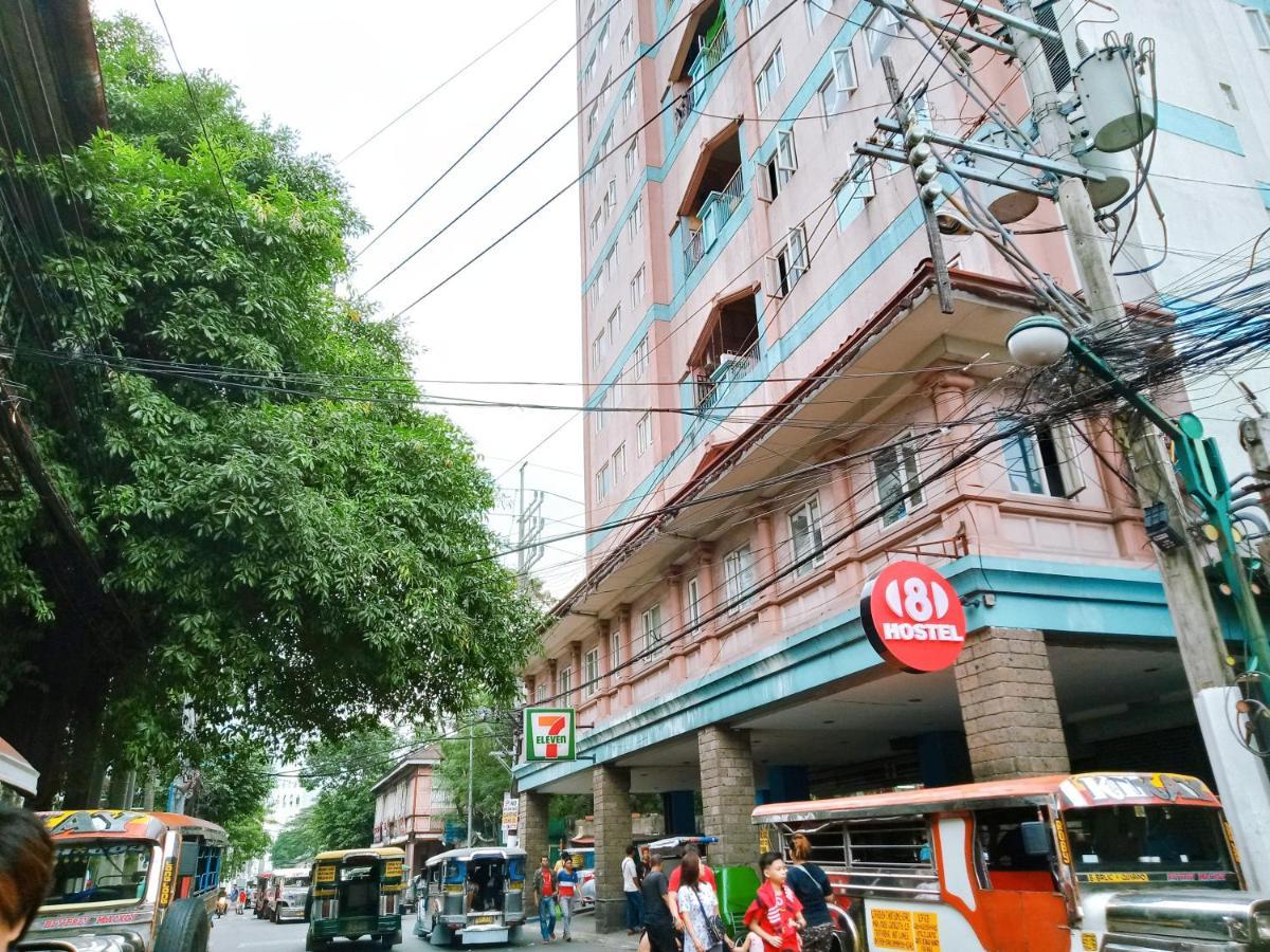 8Hostel 마닐라 외부 사진