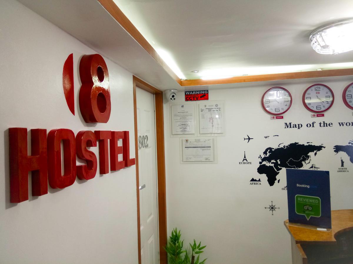 8Hostel 마닐라 외부 사진